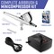 PointZero Multi-purpose Dual-action Airbrush Set - Mini Compressor Kit